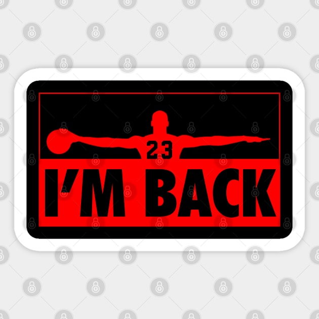 Jordan back 23 on sale